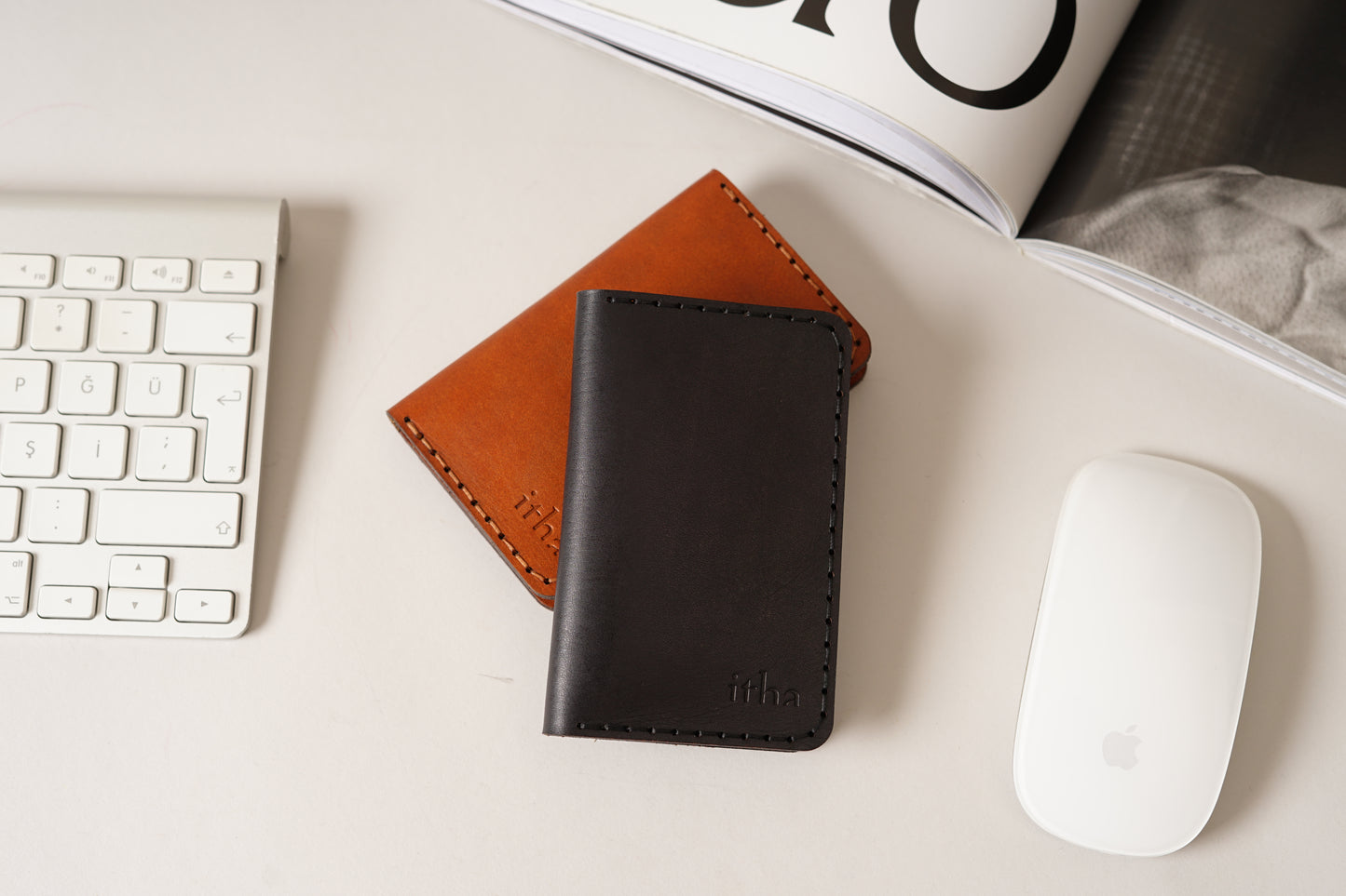 Handmade Slim Leather Card Wallet