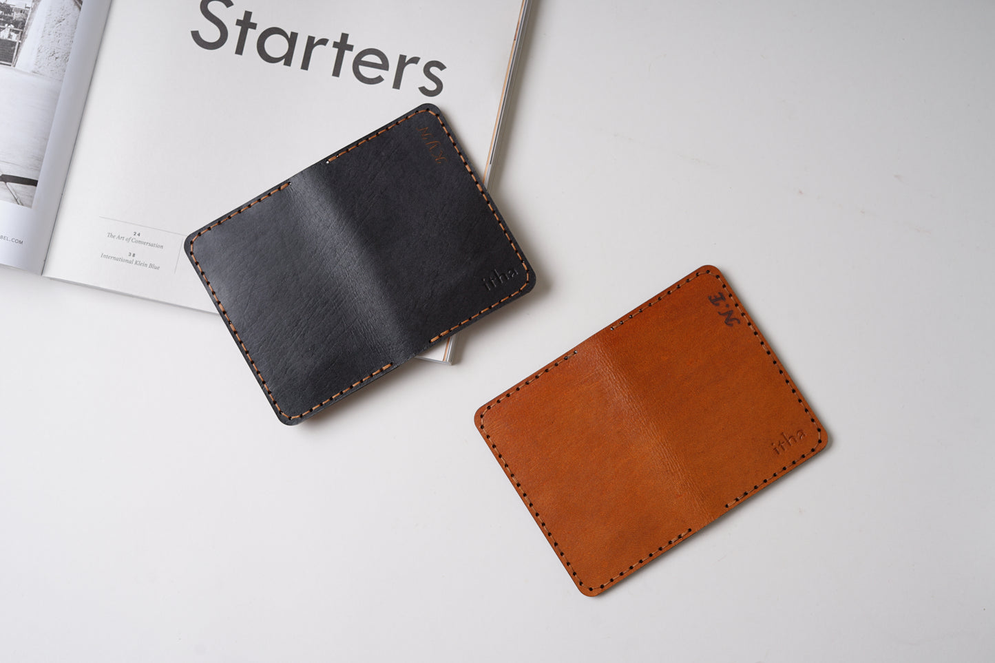 Slim Leather Card Wallet