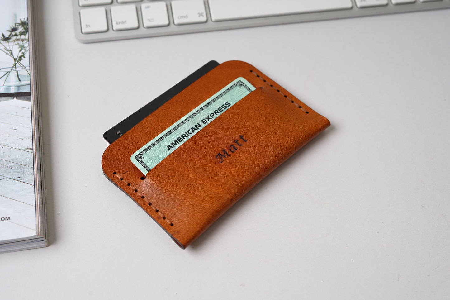 Leather Slim Card Holder