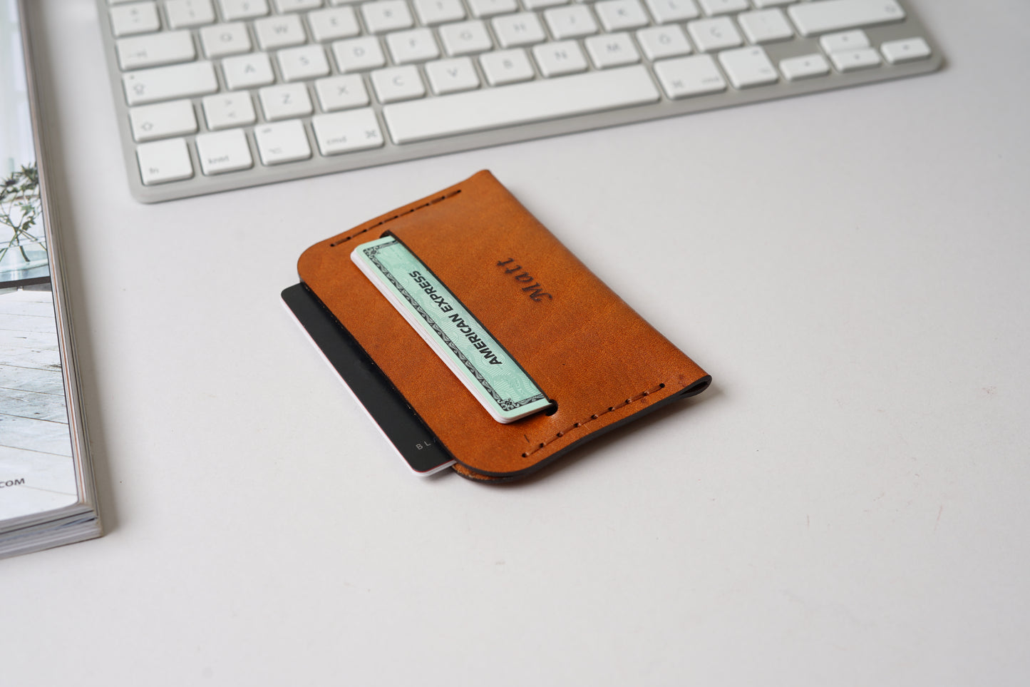 Leather Slim Card Holder