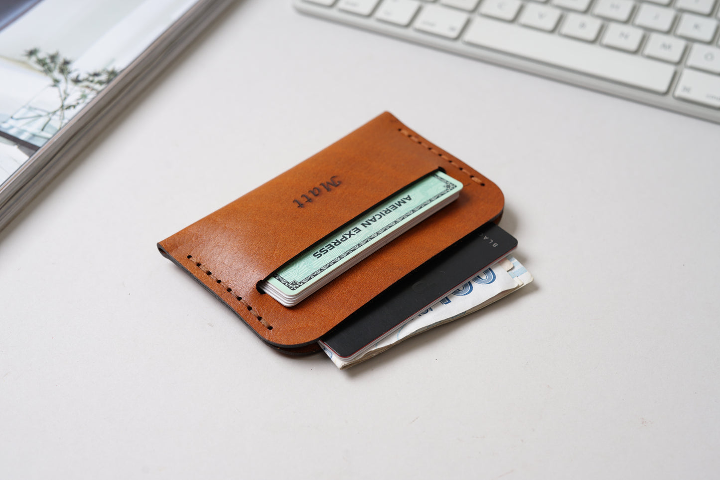 Leather Slim Card Holder