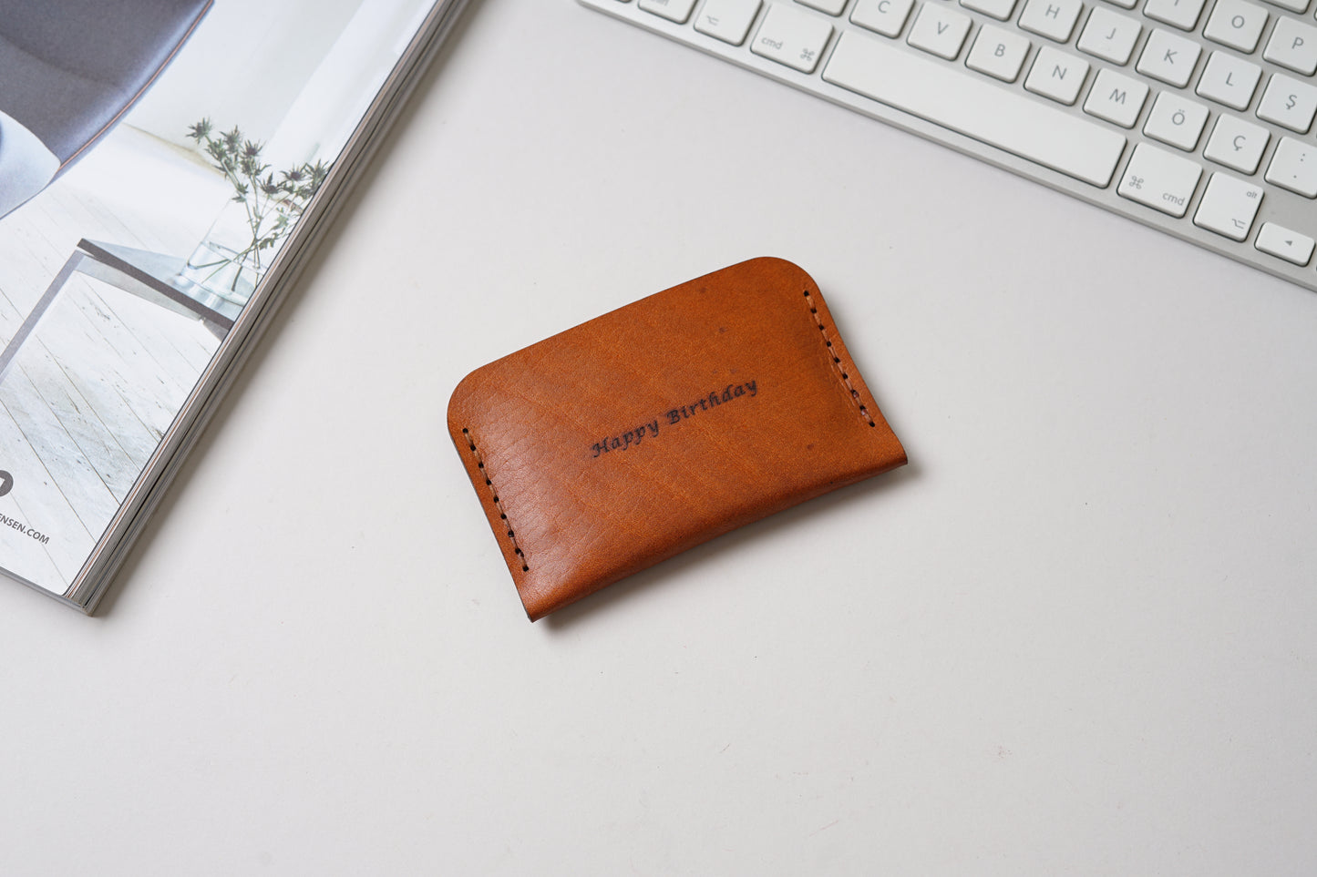 Leather Slim Card Holder