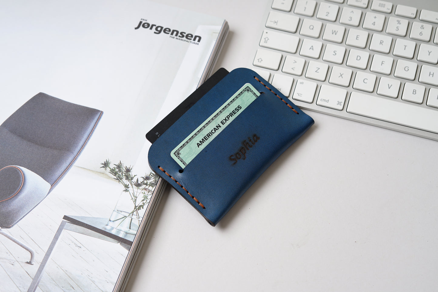 Leather Slim Card Holder