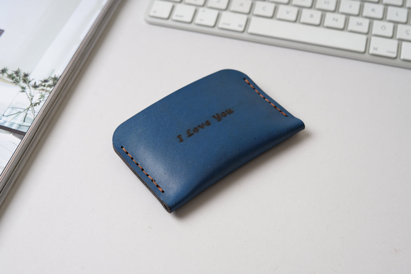 Leather Slim Card Holder