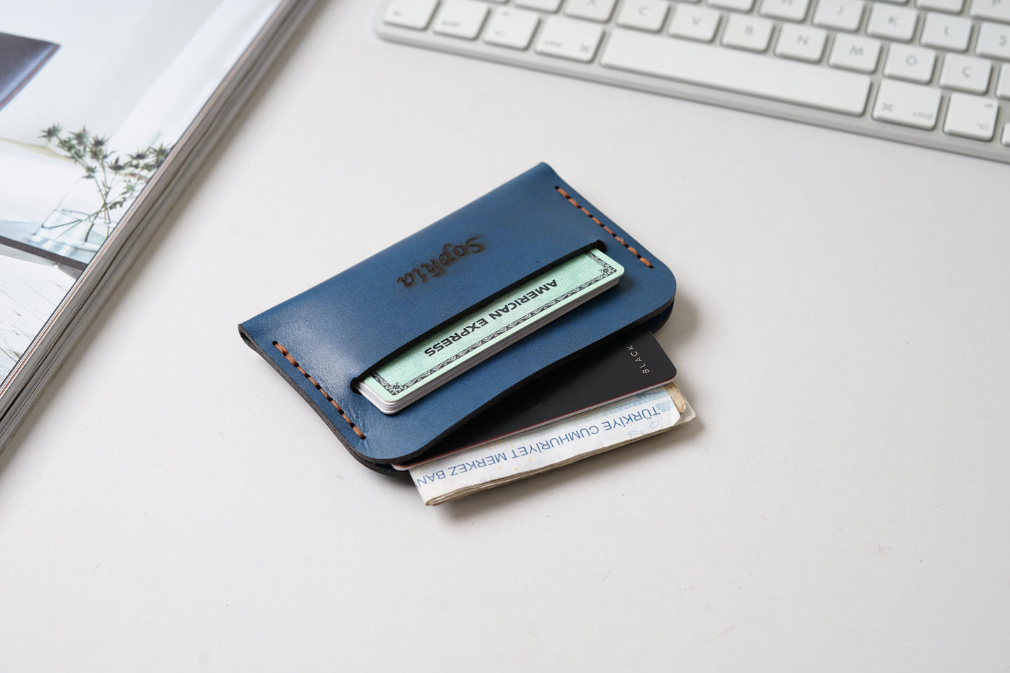 Leather Slim Card Holder