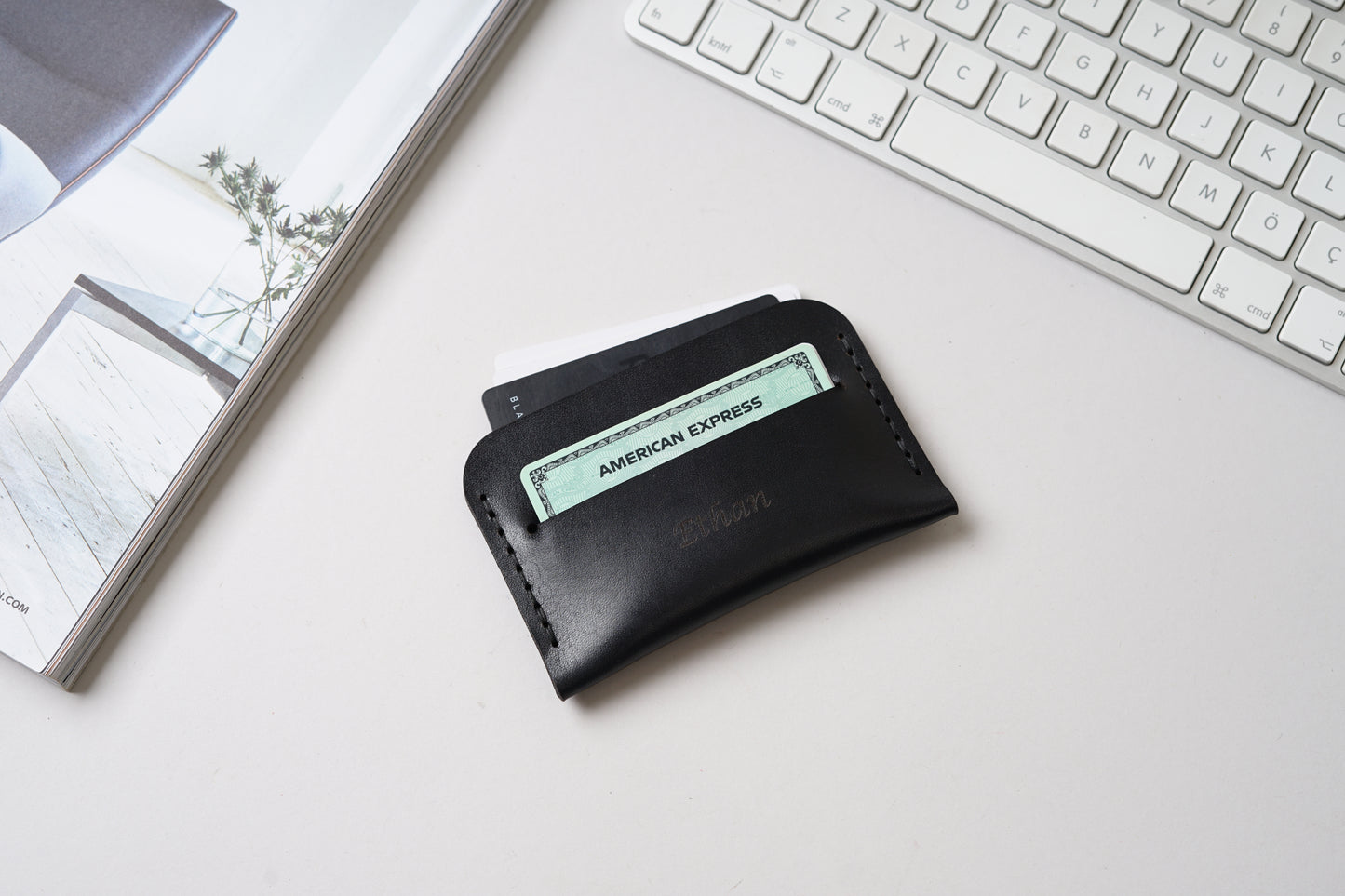 Leather Slim Card Holder