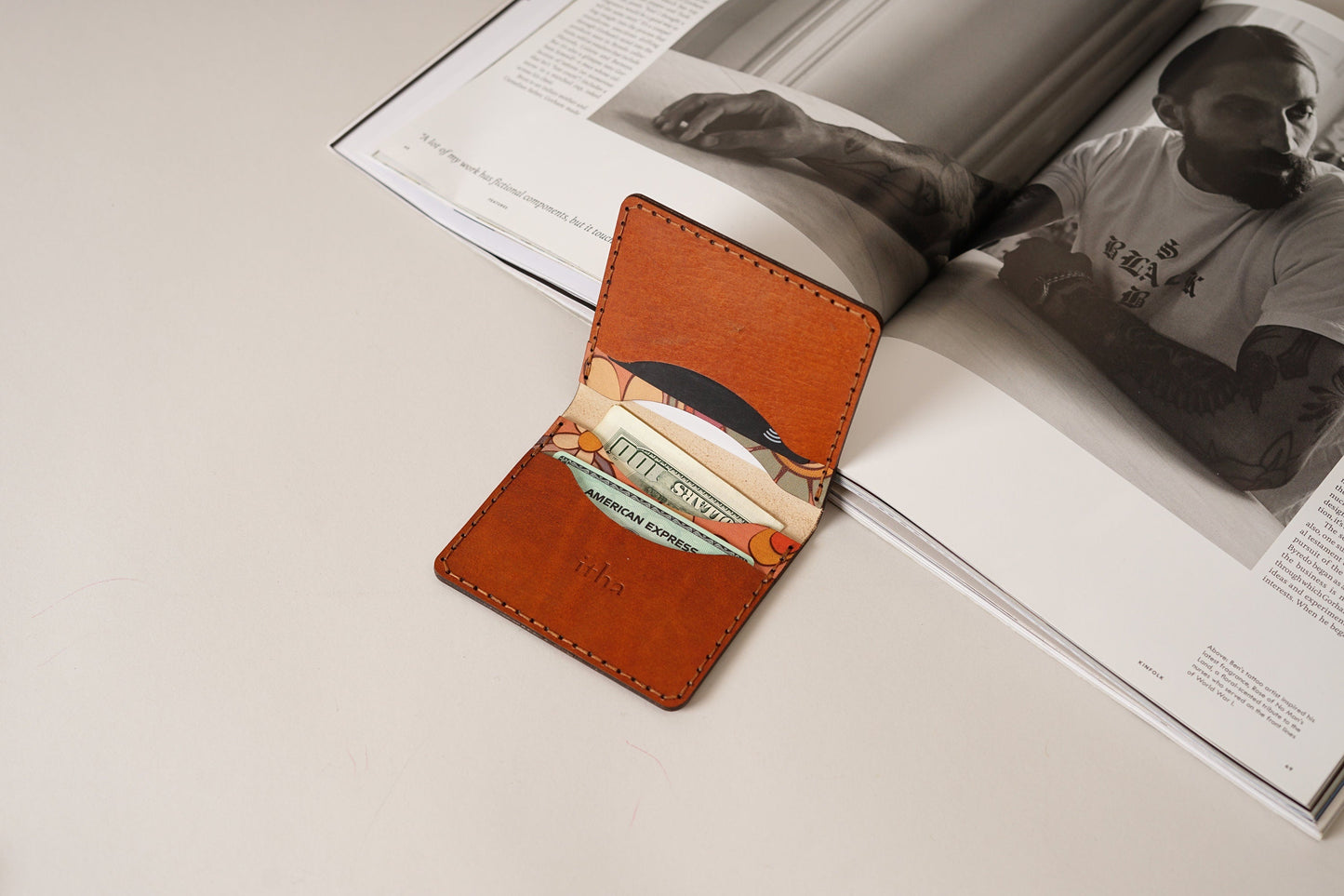 Women's Slim Leather Wallet