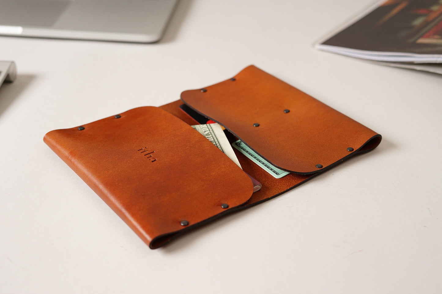 Leather Passport Holder/Passport Cover/Passport Case