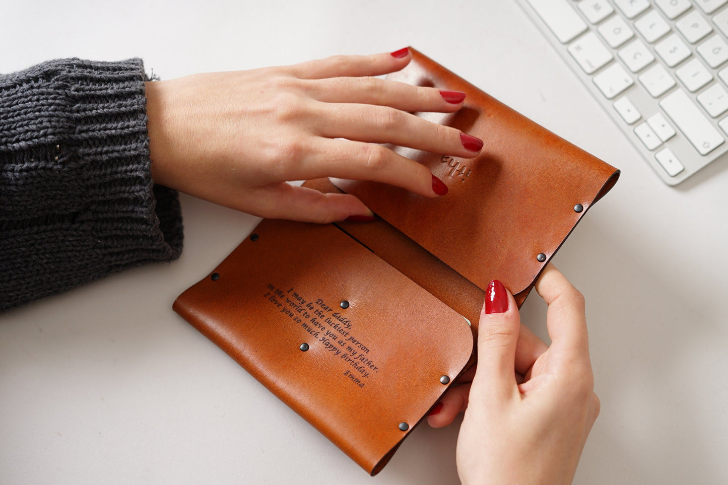 Leather Passport Holder/Passport Cover/Passport Case