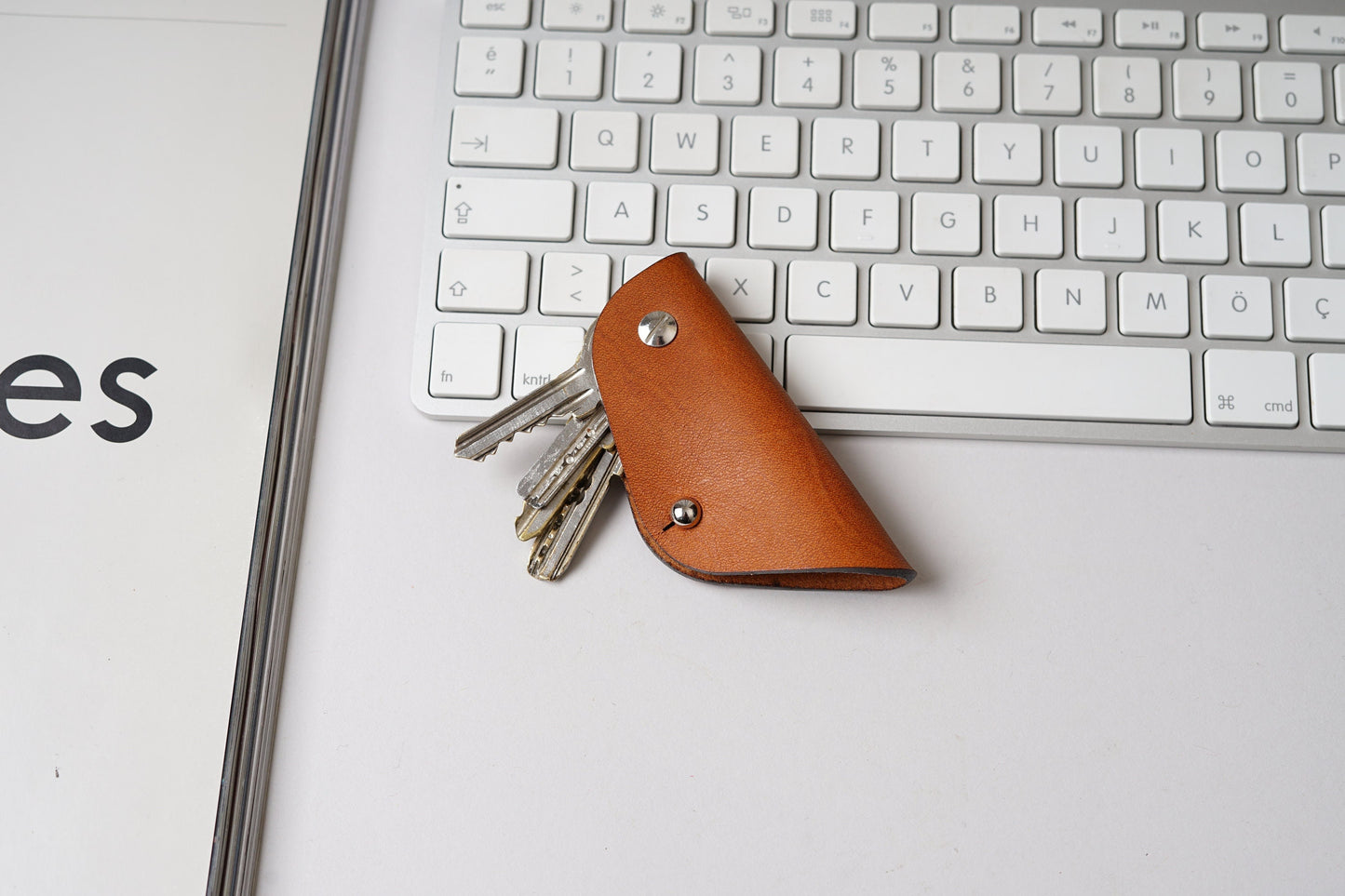 Leather Key Holder/Keychain